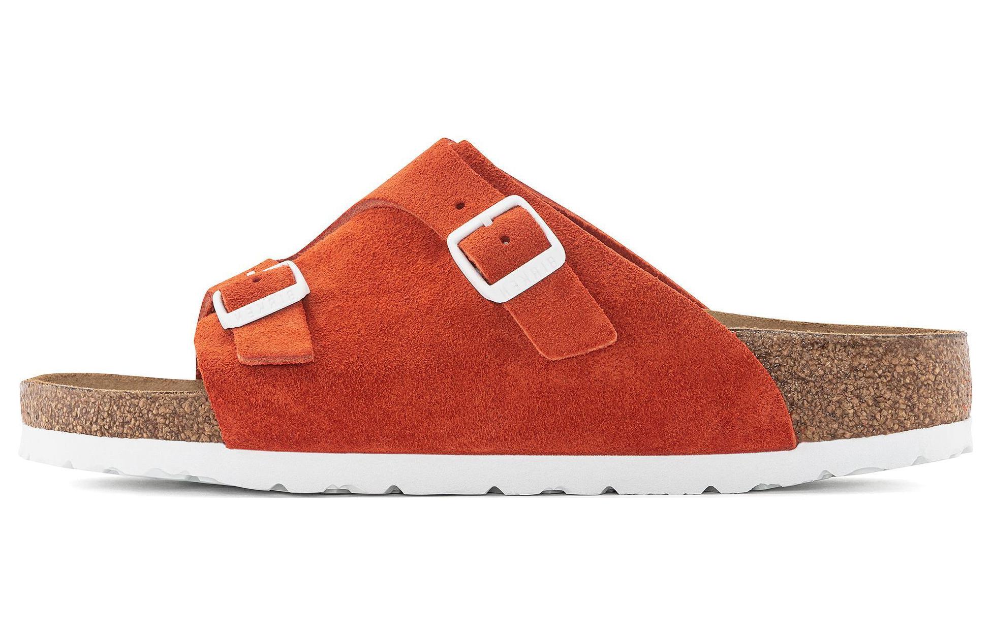Birkenstock Arizona 'Tomato Red Narrow'