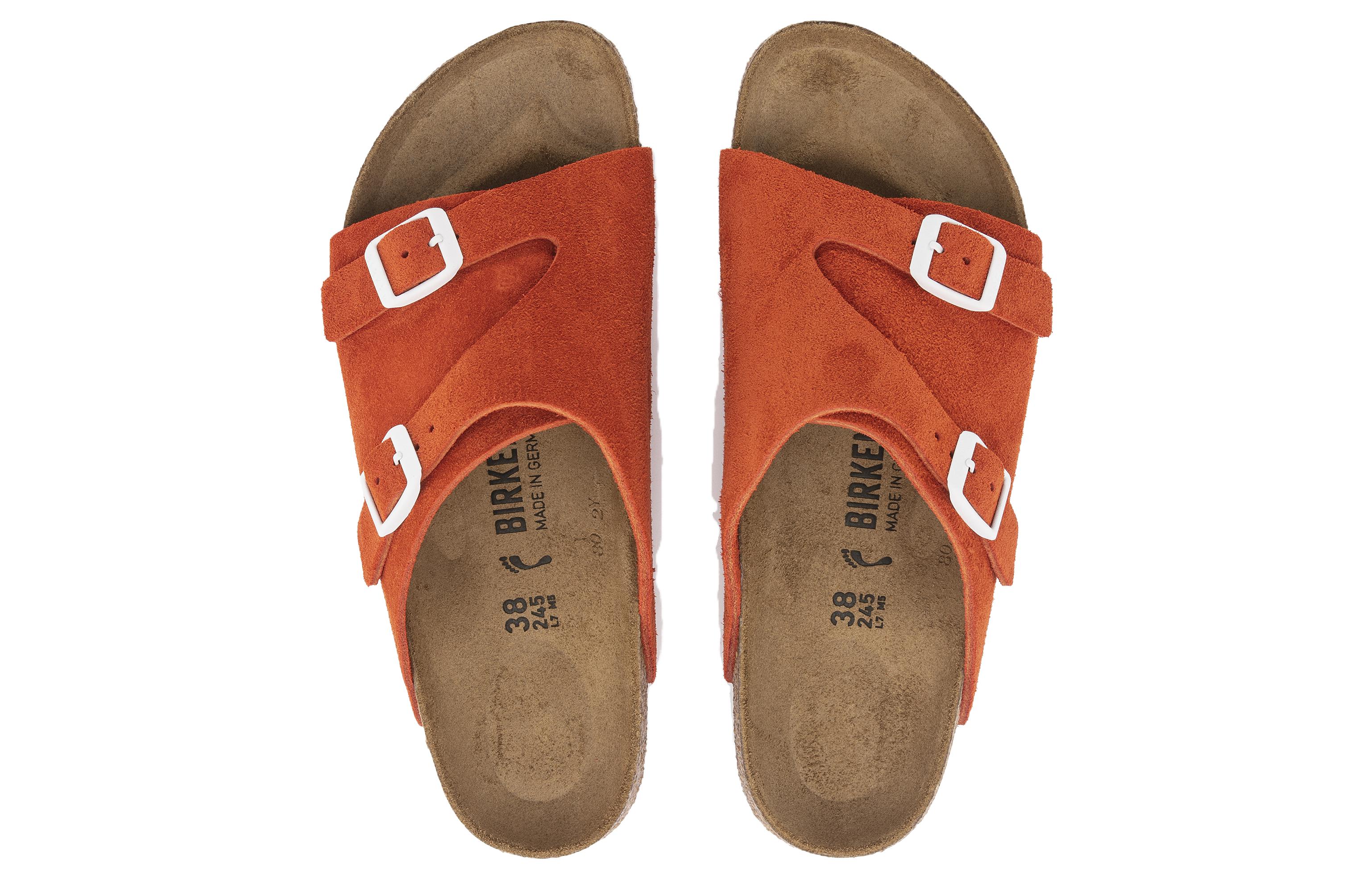 Birkenstock Arizona 'Tomato Red Narrow' 圖 4