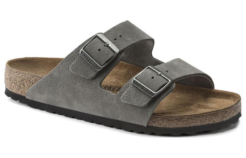 Birkenstock Arizona 'Whale Grey Metal Buckle' 圖 2