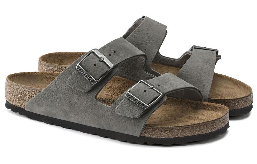 Birkenstock Arizona 'Whale Grey Metal Buckle' 圖 3