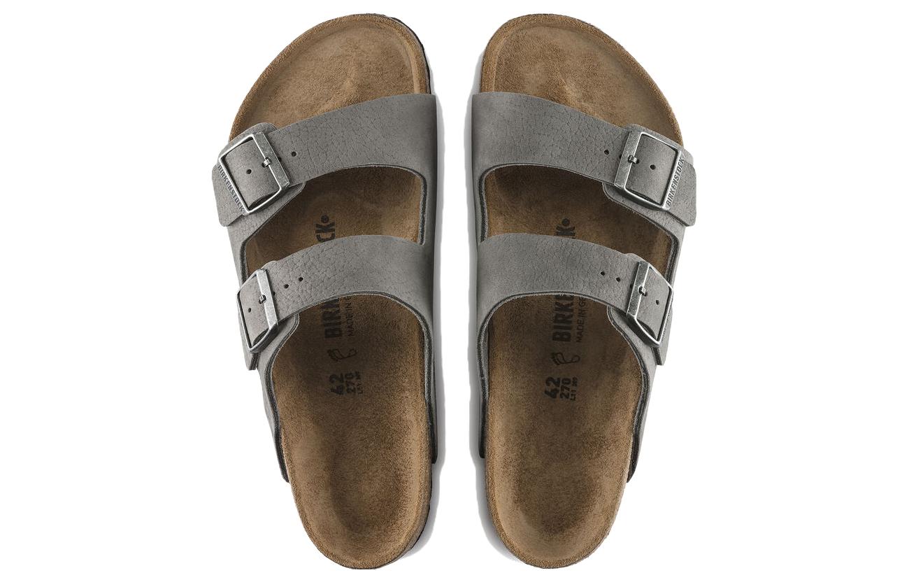 Birkenstock Arizona 'Whale Grey Metal Buckle' 圖 4