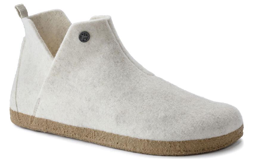 Order Birkenstock 舒適保暖 通勤萬用 平底 低筒 生活休閒鞋 男女皆宜 白色 常規版