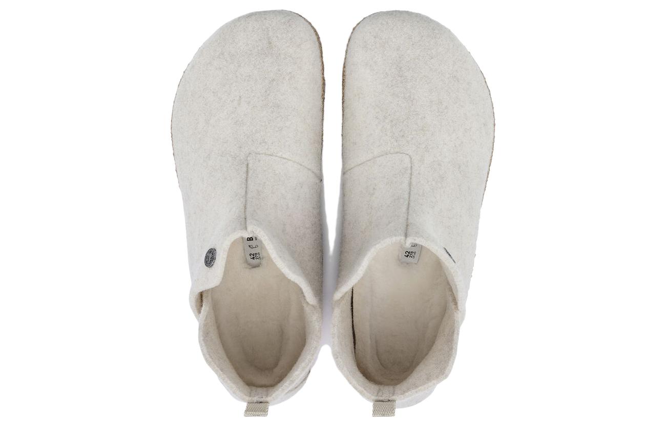 Shop Birkenstock Arizona 'White Comfort' 1023802