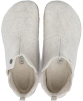 Shop Birkenstock 舒適保暖 通勤萬用 平底 低筒 生活休閒鞋 男女皆宜 白色 常規版