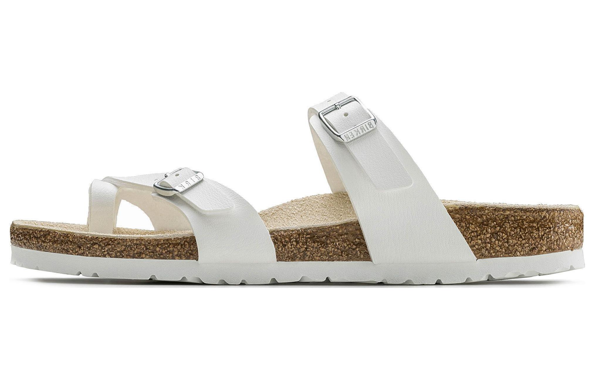 Birkenstock Mayari Birko-Flor 'White'