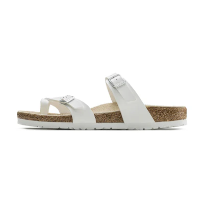 Birkenstock Mayari Birko-Flor 'White'
