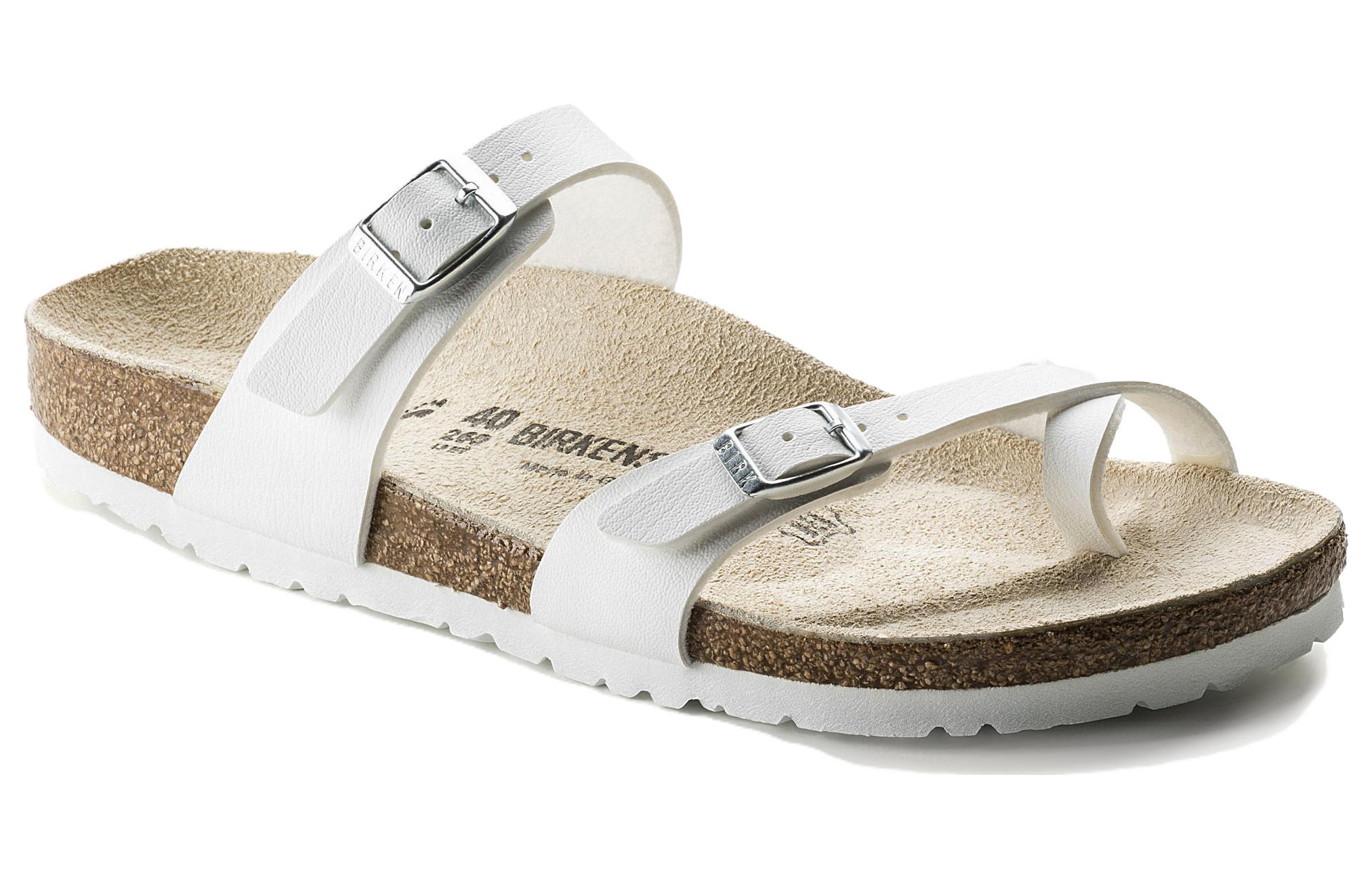 Birkenstock Mayari Birko-Flor 'White' 圖 2