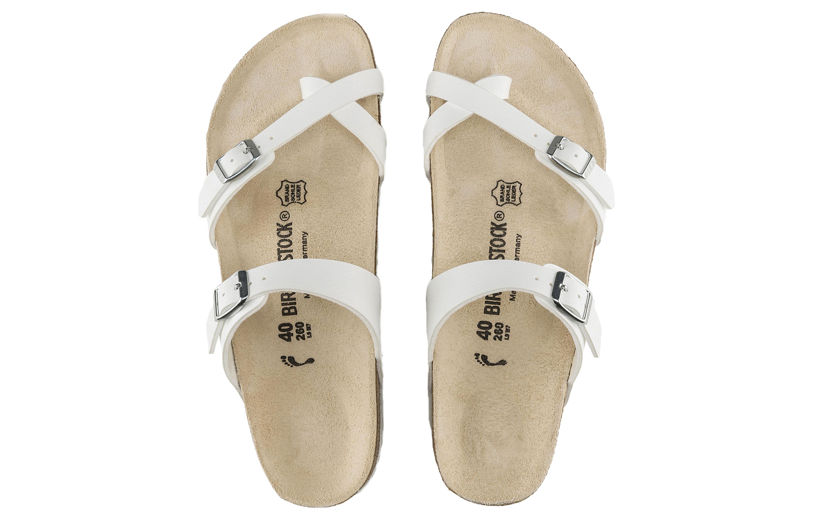 Birkenstock Mayari Birko-Flor 'White' 圖 4