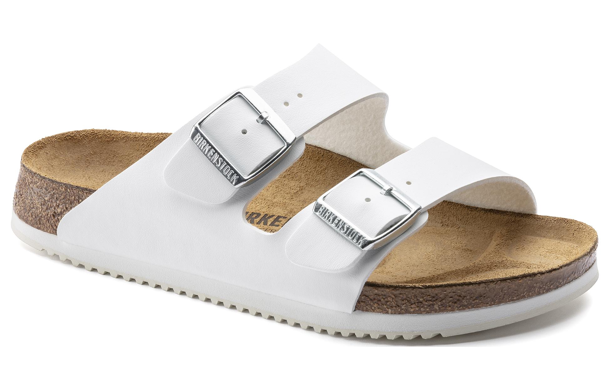 Birkenstock Arizona 'White Narrow' 圖 2