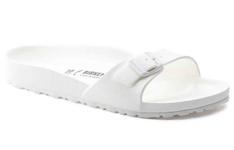 Lookbook ビルケンシュトック マドリッド EVA ナロー 白 128183