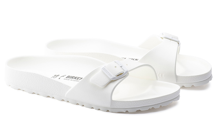Shop ビルケンシュトック マドリッド EVA ナロー 白 128183