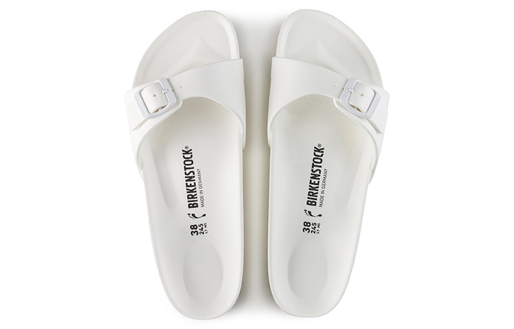Purchase ビルケンシュトック マドリッド EVA ナロー 白 128183