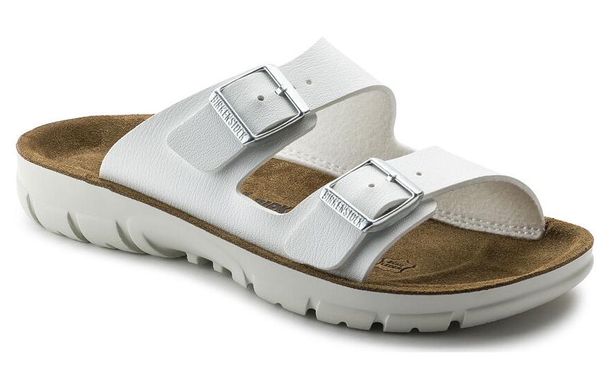 Birkenstock Arizona 'White Synthetic Leather' 圖 2