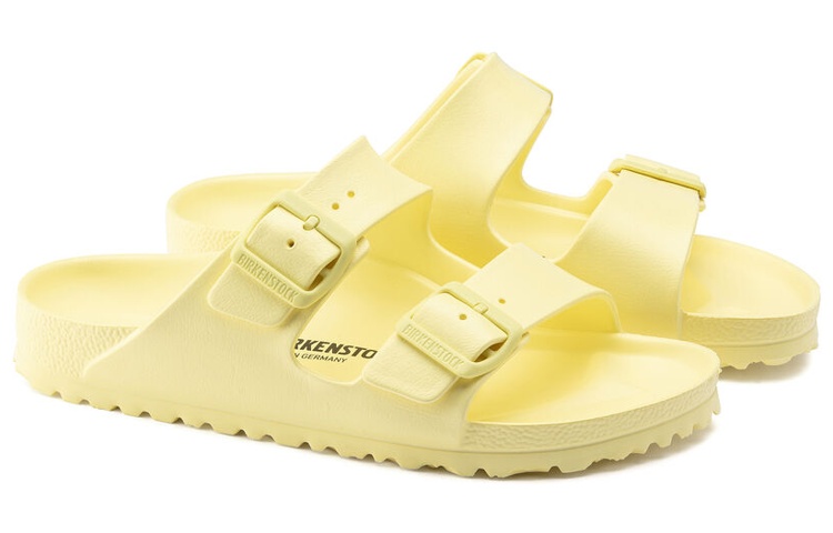 Lookbook Birkenstock Arizona Essentials EVA Sandals 'Popcorn' 1022466
