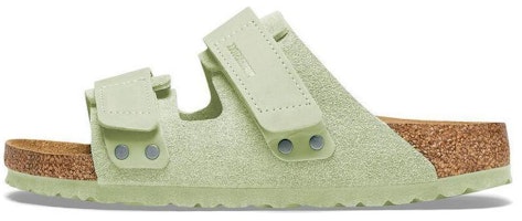 Birkenstock Uji Nubuck Faded Lime 'Green' 1026844 Birkenstock Uji Nubuck Faded Lime 'Green' 1026844
