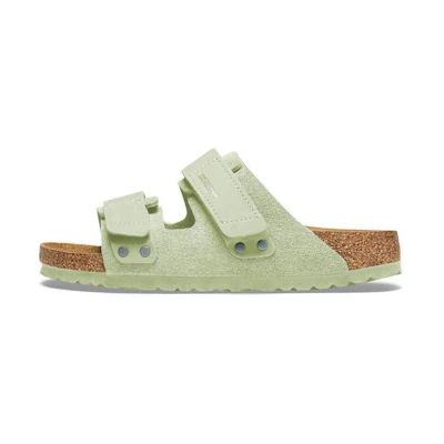 Birkenstock Uji Nubuck Faded Lime 'Green'