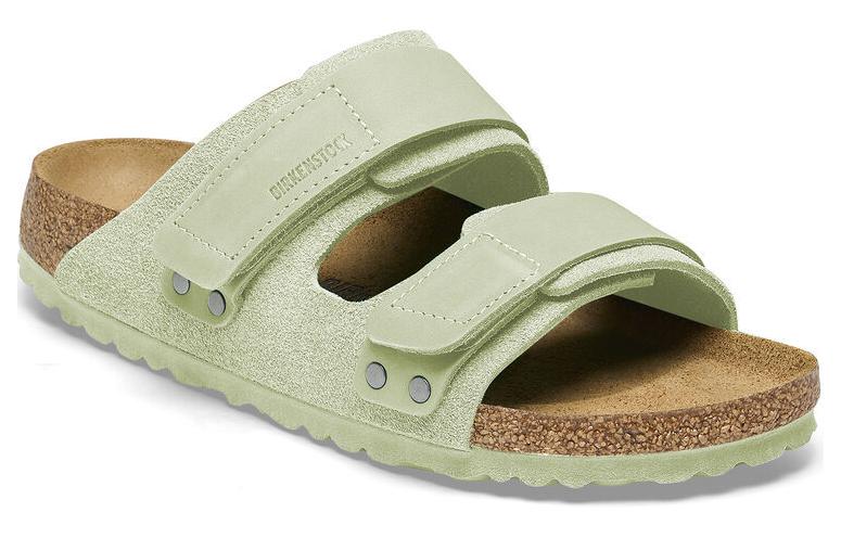Birkenstock Uji Nubuck Faded Lime 'Green' 圖 2