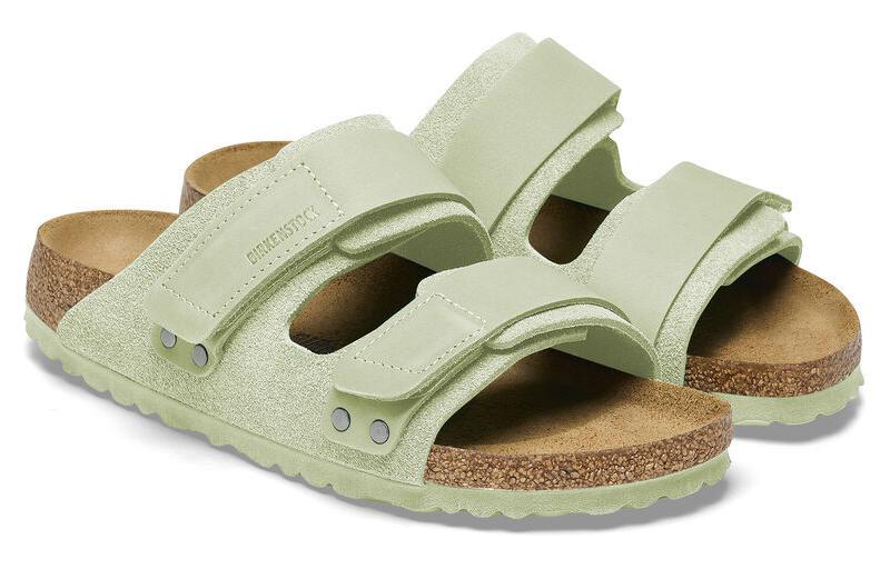 Birkenstock Uji Nubuck Faded Lime 'Green' 圖 3