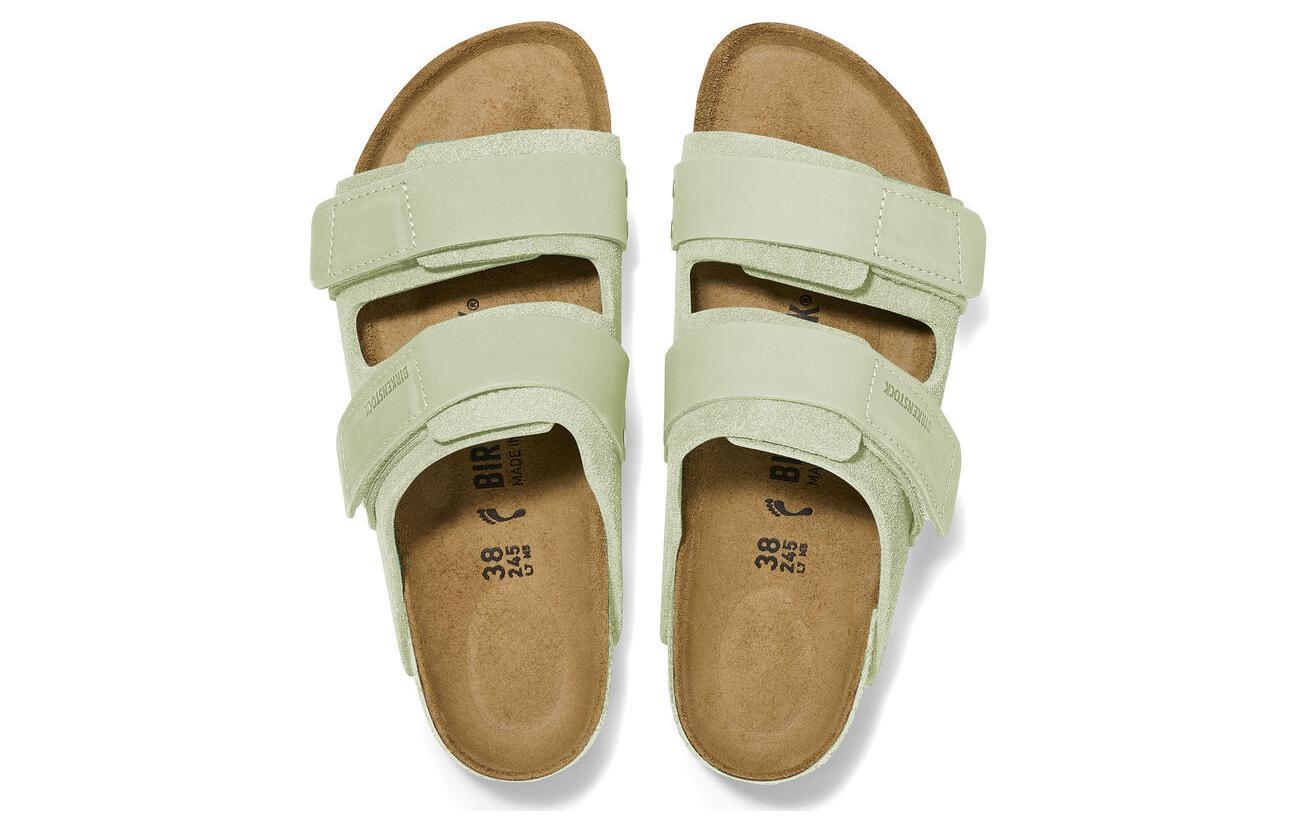 Birkenstock Uji Nubuck Faded Lime 'Green' 圖 4