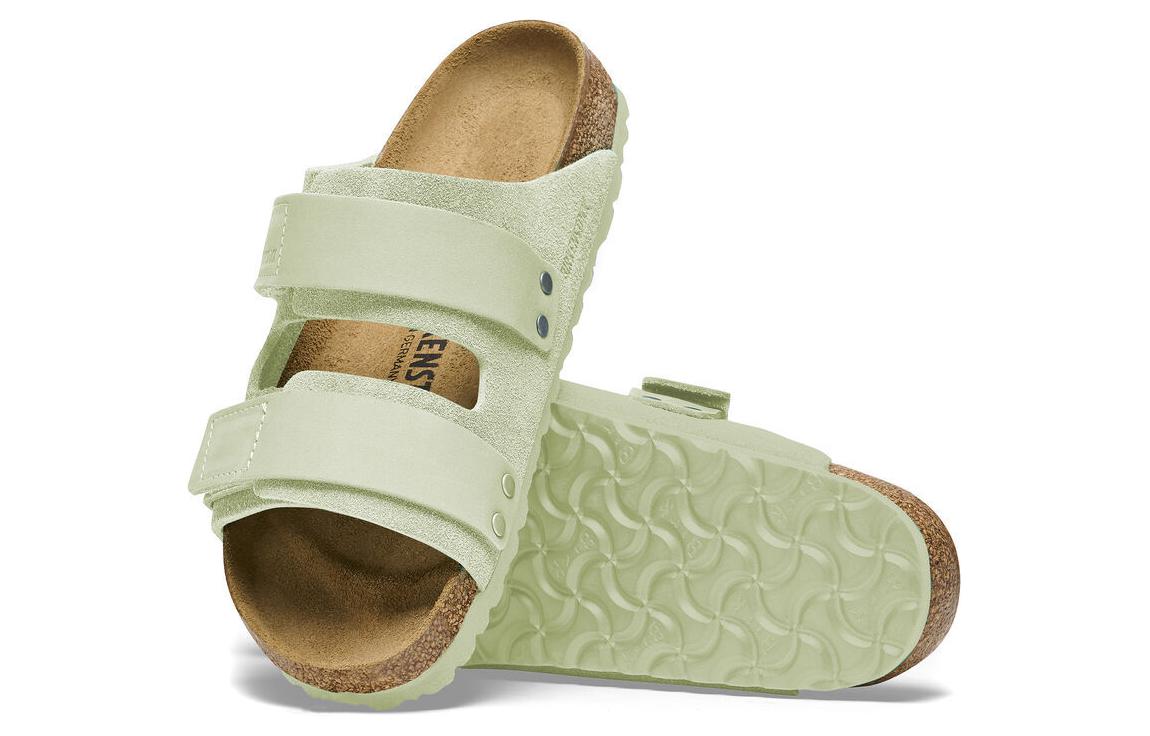 Birkenstock Uji Nubuck Faded Lime 'Green' 圖 5