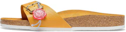 Buy Birkenstock Arizona 'Yellow Staple Comfort' 1024408