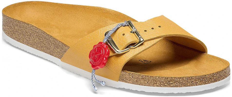Birkenstock Arizona 'Yellow Staple Comfort' 1024408 Order Birkenstock Arizona 'Yellow Staple Comfort' 1024408