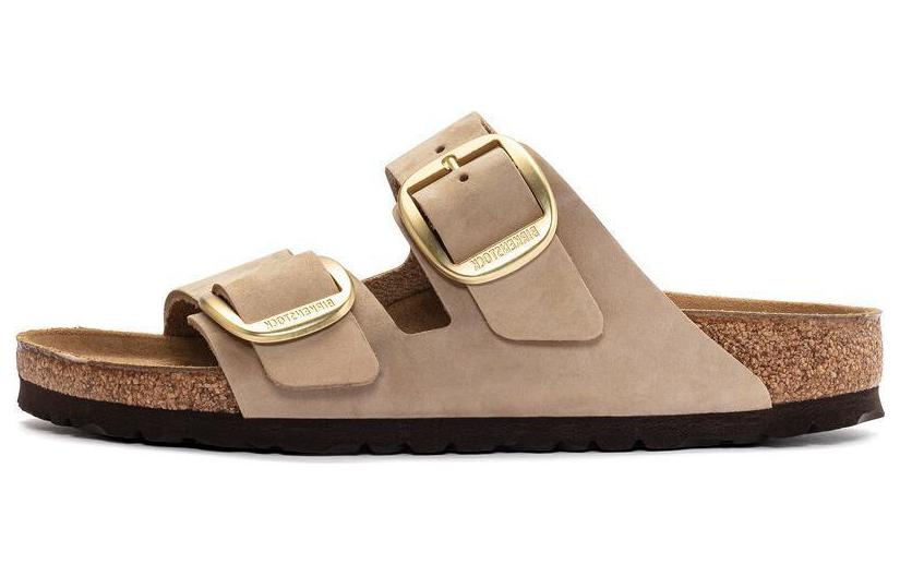 Buy Birkenstock Arizona Big Buckle 'Sand Leather' 1023957