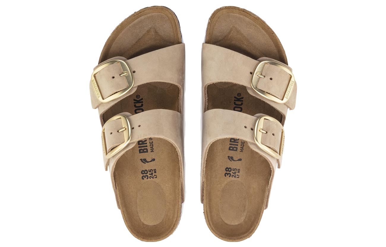 Birkenstock Arizona Big Buckle 'Sand Leather' 圖 3