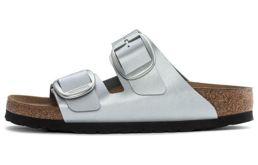 Birkenstock Arizona Big Buckle 'Silver Narrow Edition'