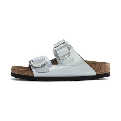 Birkenstock Arizona Big Buckle 'Silver Narrow Edition'