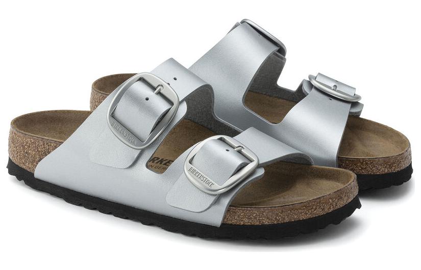 Birkenstock Arizona Big Buckle 'Silver Narrow Edition' 圖 3