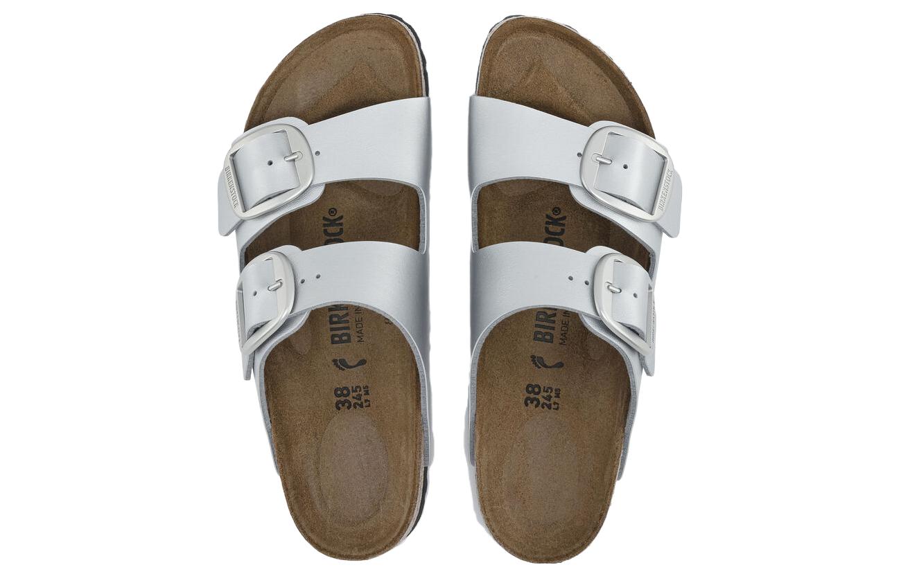 Birkenstock Arizona Big Buckle 'Silver Narrow Edition' 圖 4