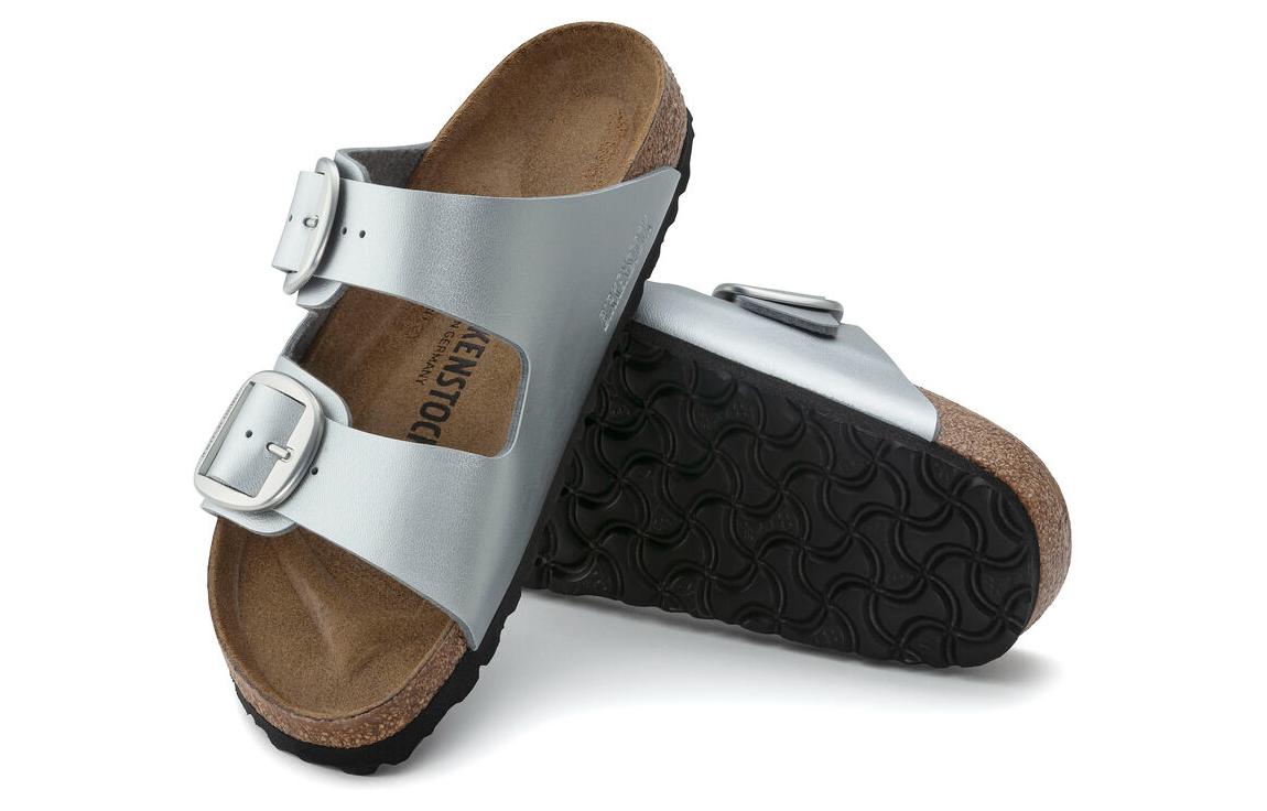 Birkenstock Arizona Big Buckle 'Silver Narrow Edition' 圖 5