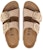 Birkenstock Arizona Big Buckle Kulit Nubuck Narrow Fit Sandal 'Sandcastle' 1024064