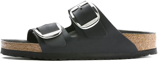 Birkenstock Arizona Big Buckle Sandals 'Black' 1011074 Birkenstock Arizona Big Buckle Sandals 'Black' 1011074