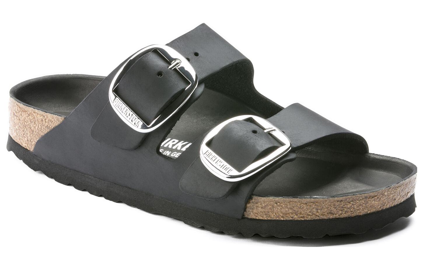 Order Sandal Birkenstock Arizona Big Buckle 'Hitam' 1011074