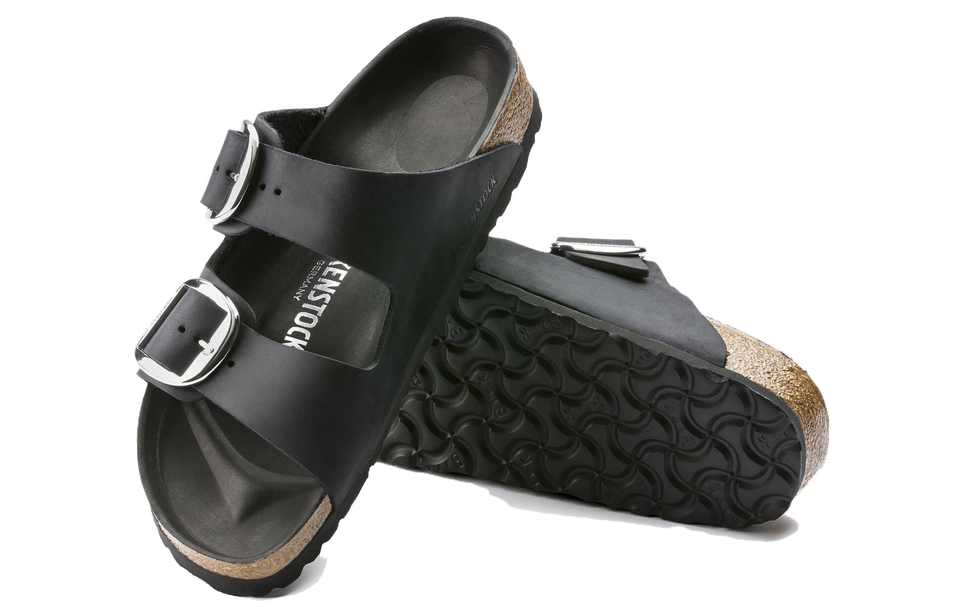 Purchase Sandal Birkenstock Arizona Big Buckle 'Hitam' 1011074