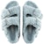 Birkenstock Arizona Big Buckle Shearling 'Faded Aqua' wanita lelaki调马来西亚 1022813