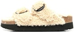 Buy Birkenstock Arizona Gesper Besar Shearling 'Teddy Eggshell' 1017642