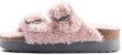 Birkenstock Arizona Big Buckle Shearling Narrow 'Teddy Crystal Rose' (Beludru) 1017643