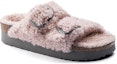 Lookbook Birkenstock Arizona Big Buckle Shearling Narrow 'Teddy Crystal Rose' (Beludru) 1017643