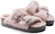 Birkenstock Arizona Big Buckle Shearling Narrow 'Teddy Crystal Rose' (Beludru) 1017643
