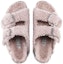 Purchase Birkenstock Arizona Big Buckle Shearling Narrow 'Teddy Crystal Rose' (Beludru) 1017643