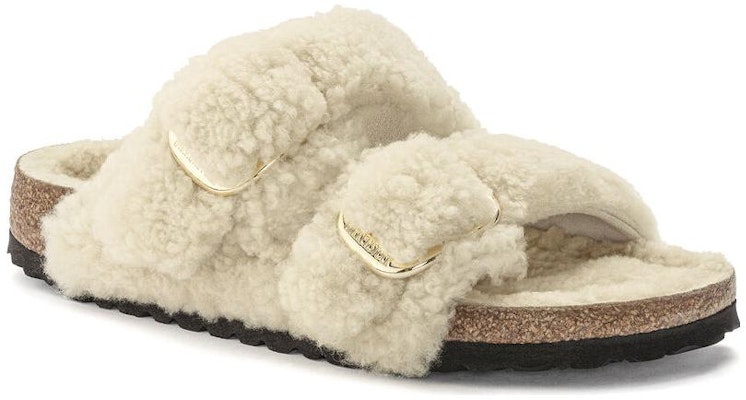 Birkenstock Arizona 大扣羊毛窄版 '泰迪蛋壳' 1023130 Order Birkenstock Arizona 大扣羊毛窄版 '泰迪蛋壳' 1023130