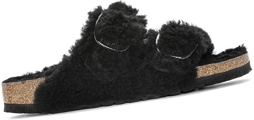 Birkenstock Arizona Hebilla Grande Shearling Ajuste Estrecho 'Teddy Black' 1023105 Order Birkenstock Arizona Hebilla Grande Shearling Ajuste Estrecho 'Teddy Black' 1023105
