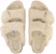 Birkenstock Arizona Big Buckle Shearling Narrow Fit 'Teddy Eggshell' 1023130