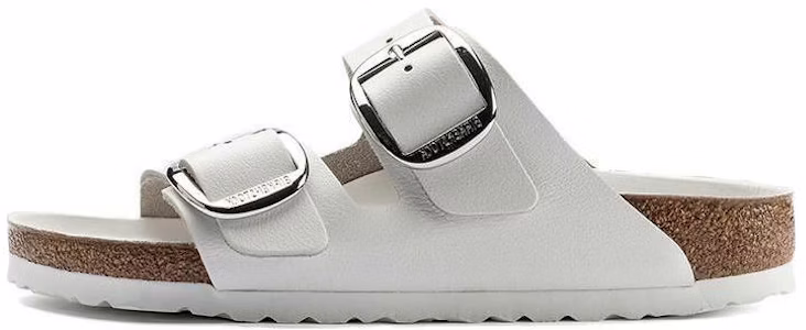 버켄스탁 아리조나 빅버클 화이트 가죽 1016826 Buy 버켄스탁 아리조나 빅버클 화이트 가죽 1016826