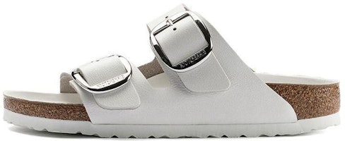 Birkenstock Arizona Big Buckle White Leather 1016826 Birkenstock Arizona Big Buckle White Leather 1016826