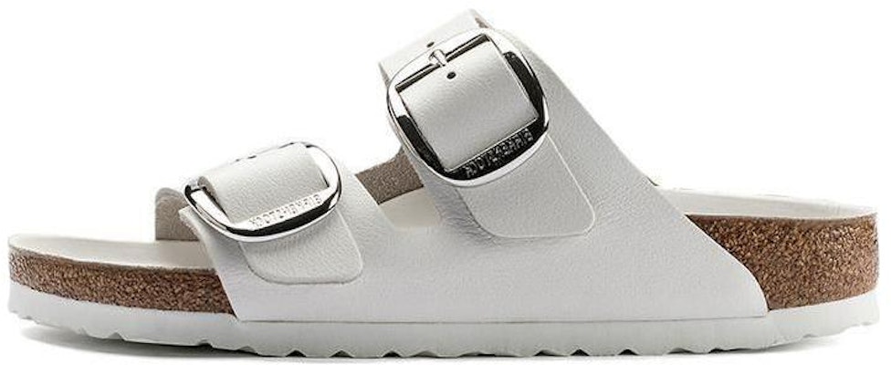 Birkenstock Arizona Big Buckle White Leather 1016826 Buy Birkenstock Arizona Big Buckle White Leather 1016826