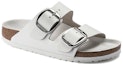 Order Birkenstock Arizona Big Buckle Kulit Putih 1016826